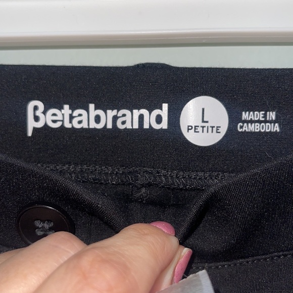 Betabrand Women's Classic Dress Pants - Picture 7 of 13